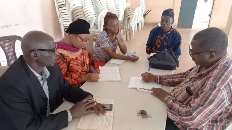 Working on dictionary