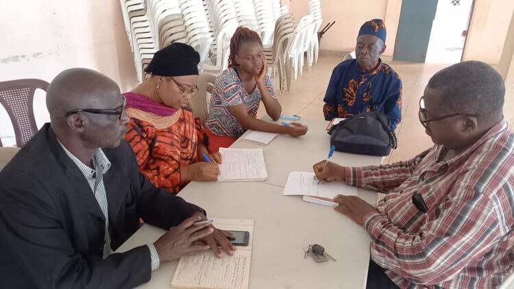 Working on dictionary